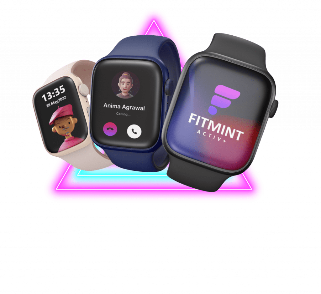 blockchain based smart watch - fitmint wear pro